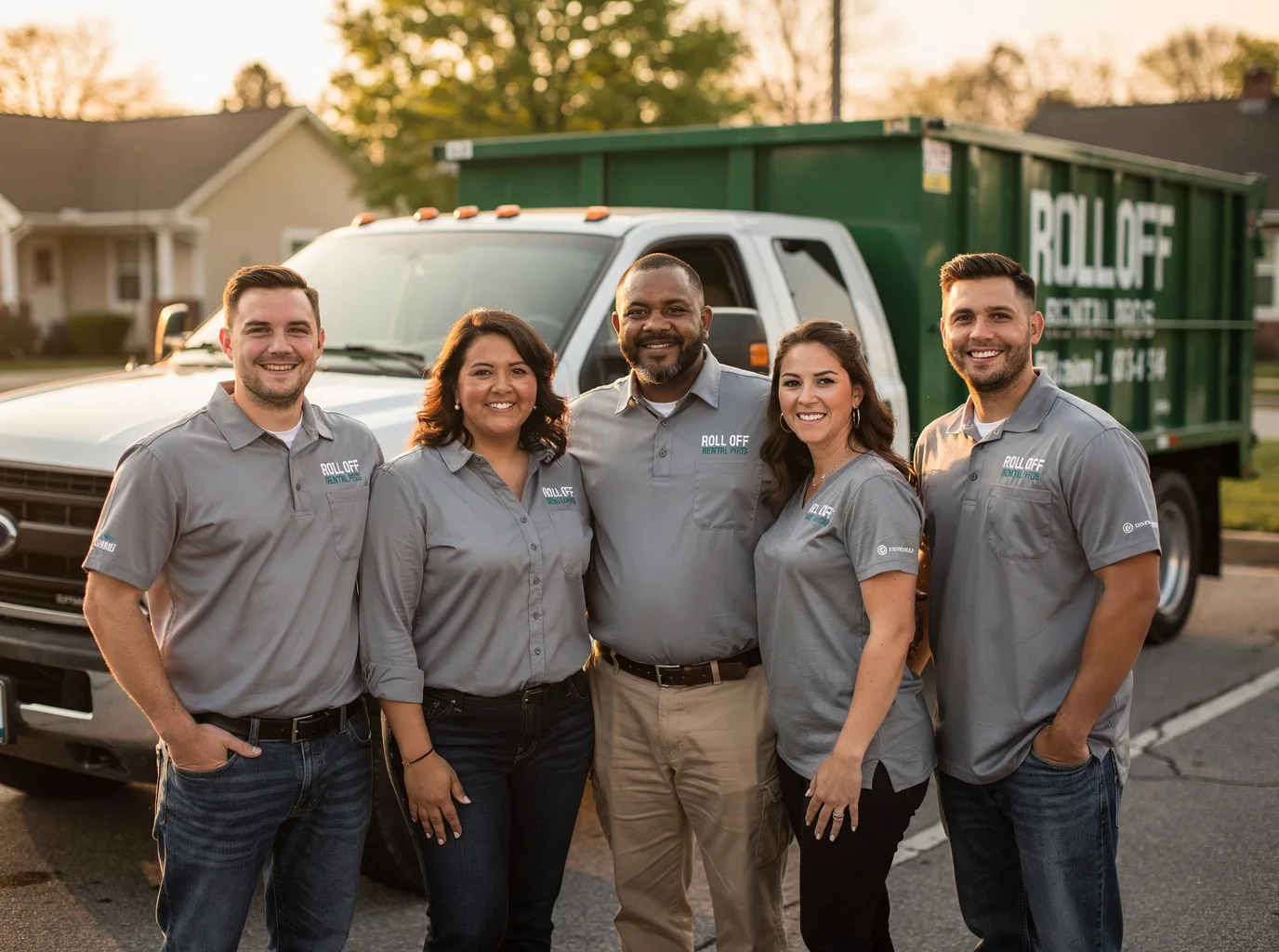 Roll Off Dumpster Rental company in Denham Springs, LA